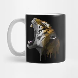 Polygon Tiger Mug